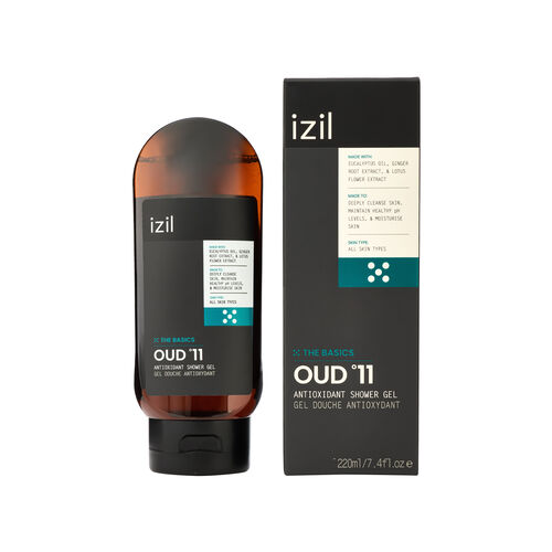 Antioxidant Shower Gel - Oud image number null